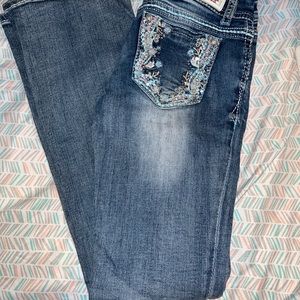 grace in la bootcut jeans